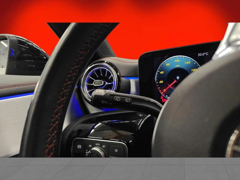 Mercedes-Benz CLA-sarja vaihtoauto