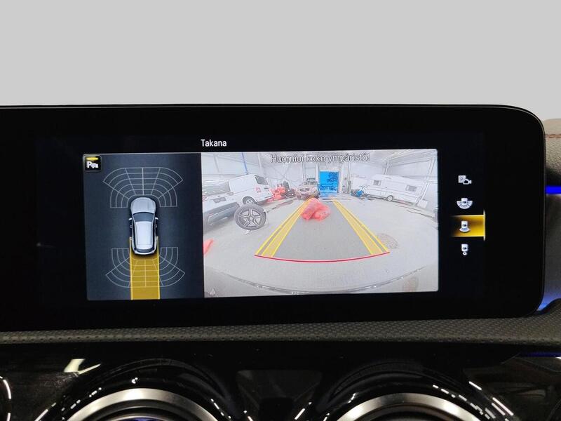 Mercedes-Benz CLA-sarja vaihtoauto