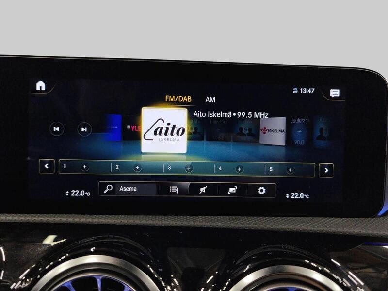 Mercedes-Benz CLA-sarja vaihtoauto