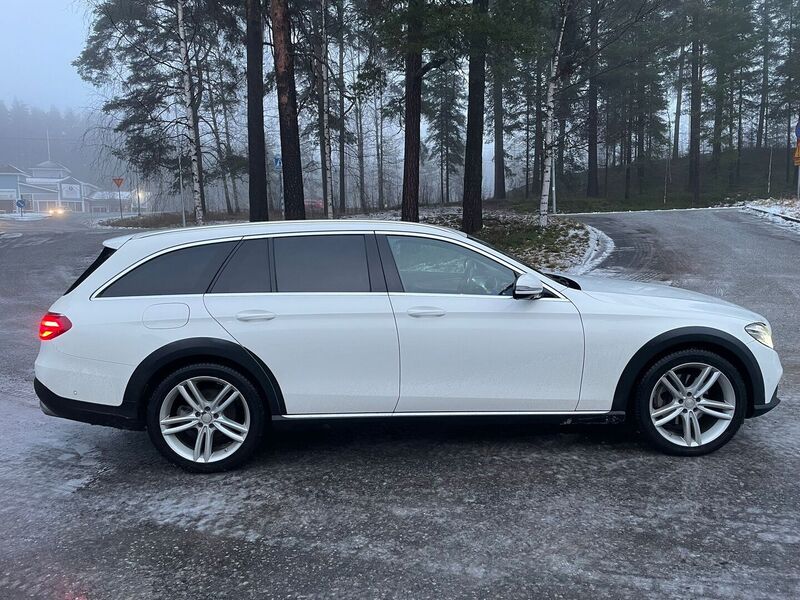 Mercedes-Benz E vaihtoauto