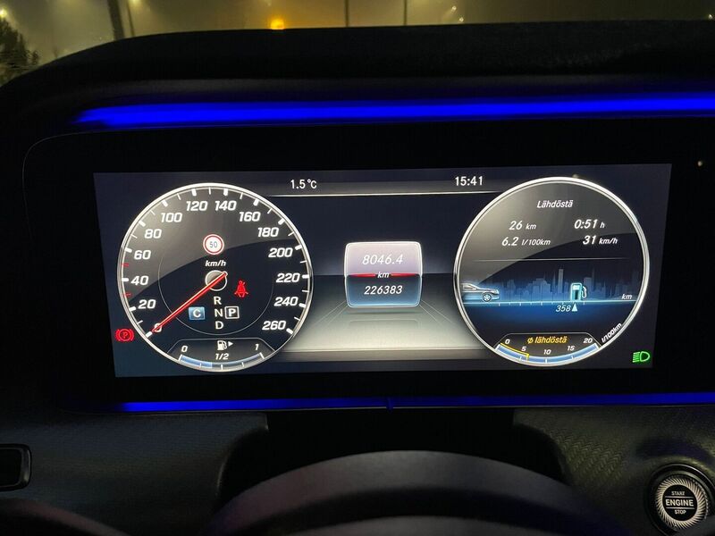 Mercedes-Benz E vaihtoauto