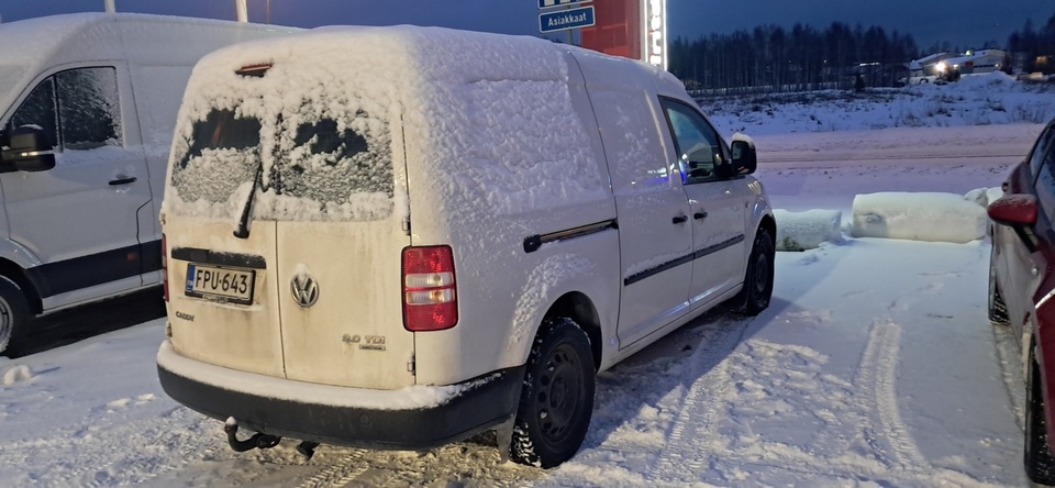 Volkswagen Caddy Maxi vaihtoauto