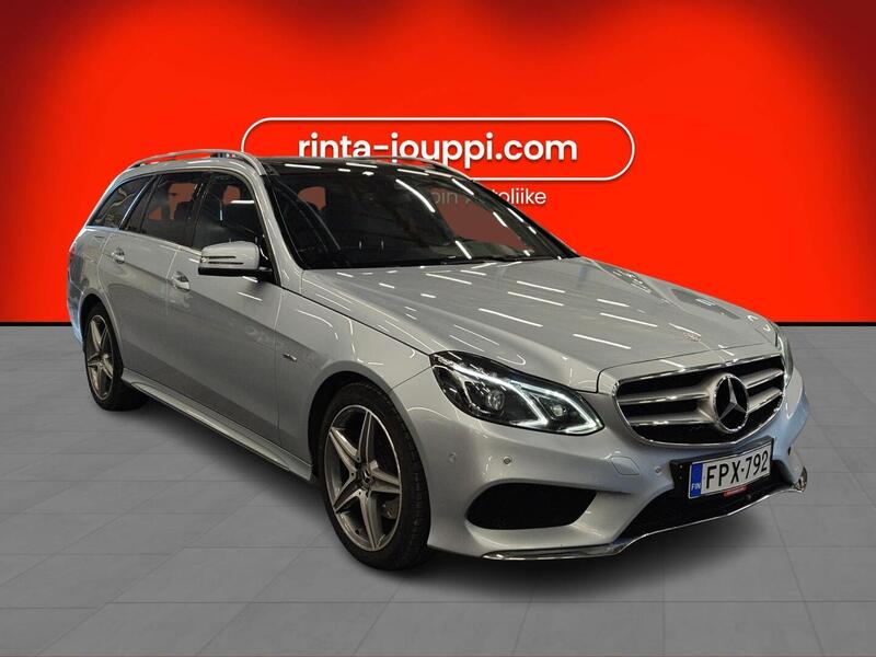 Mercedes-Benz E vaihtoauto