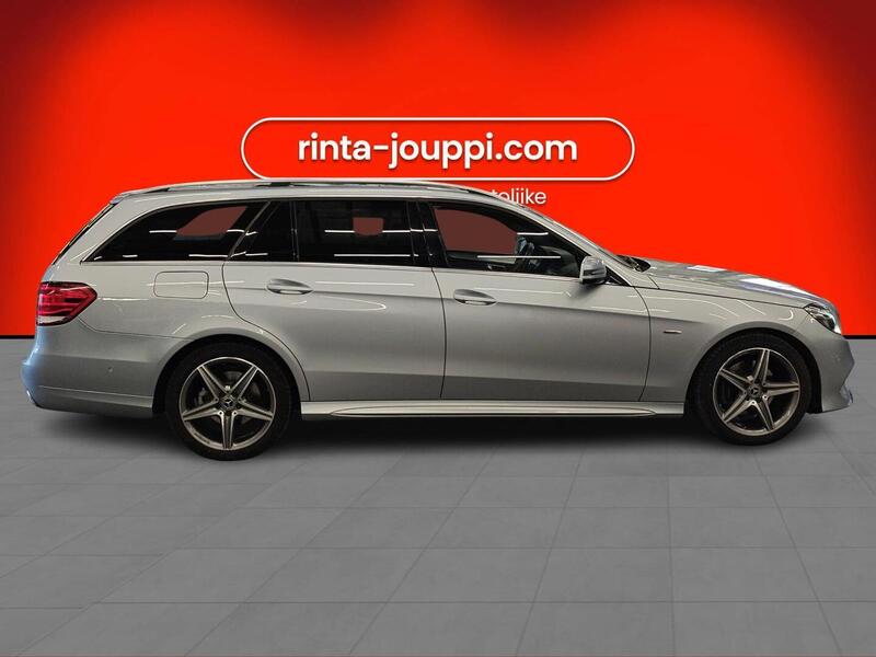 Mercedes-Benz E vaihtoauto