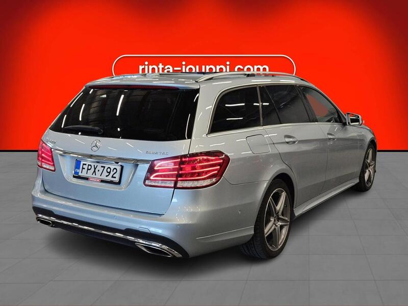 Mercedes-Benz E vaihtoauto