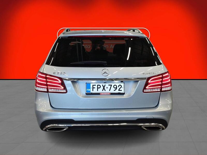 Mercedes-Benz E vaihtoauto