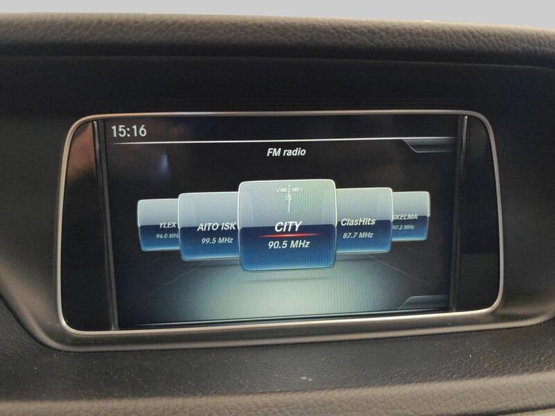 Mercedes-Benz E vaihtoauto