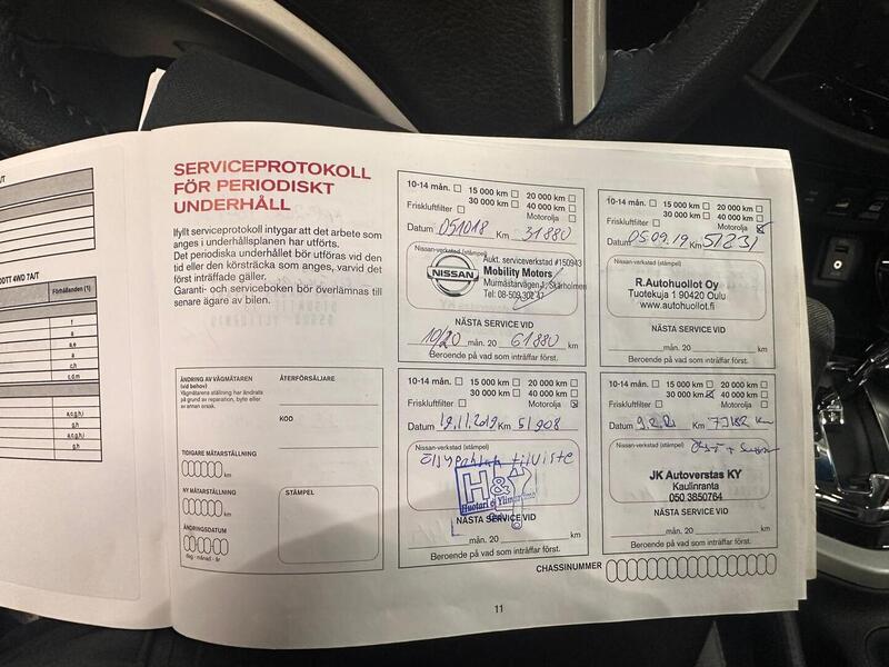 Nissan Navara vaihtoauto