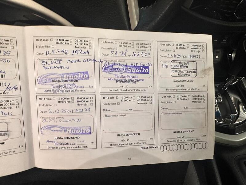 Nissan Navara vaihtoauto