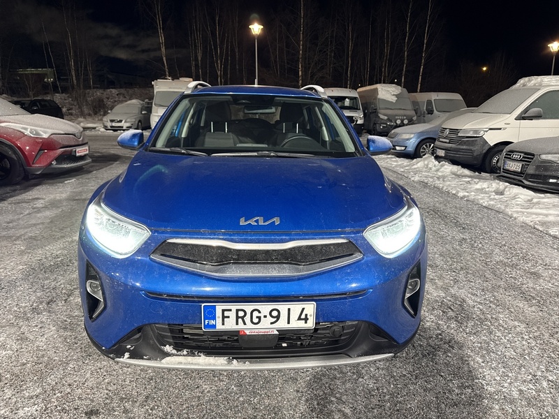 Kia Stonic vaihtoauto