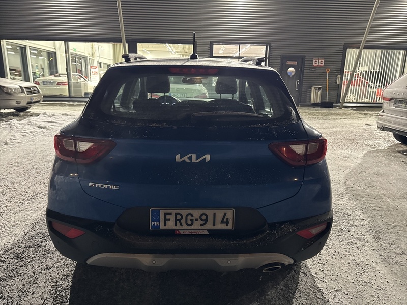 Kia Stonic vaihtoauto