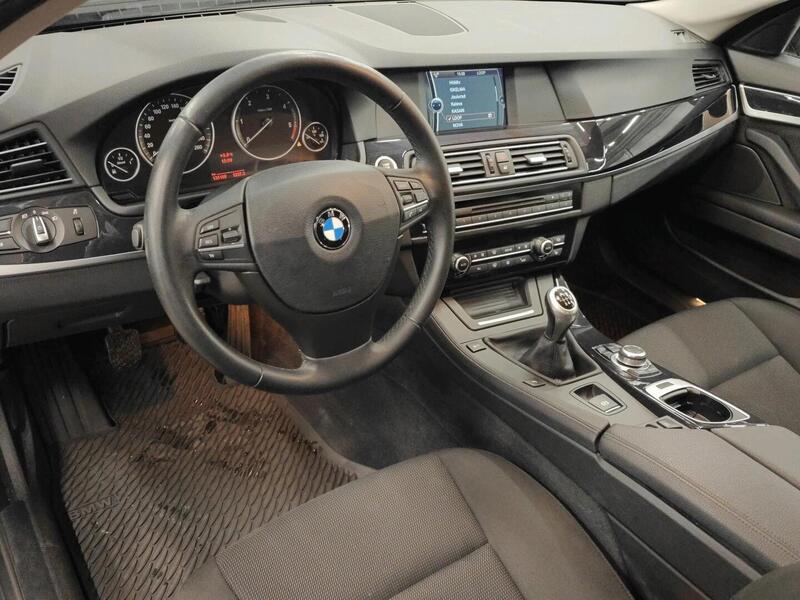 BMW 520 vaihtoauto