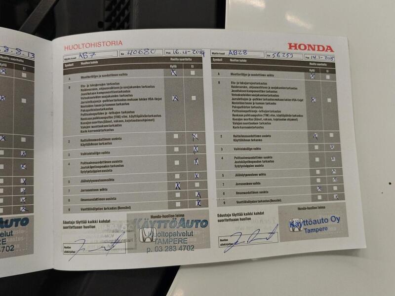 Honda Jazz vaihtoauto