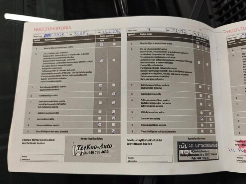 Honda Jazz vaihtoauto