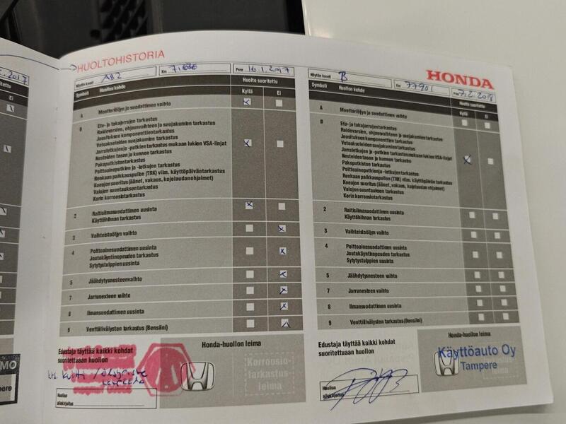 Honda Jazz vaihtoauto