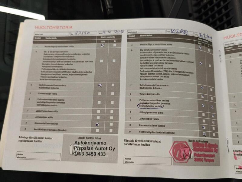 Honda Jazz vaihtoauto