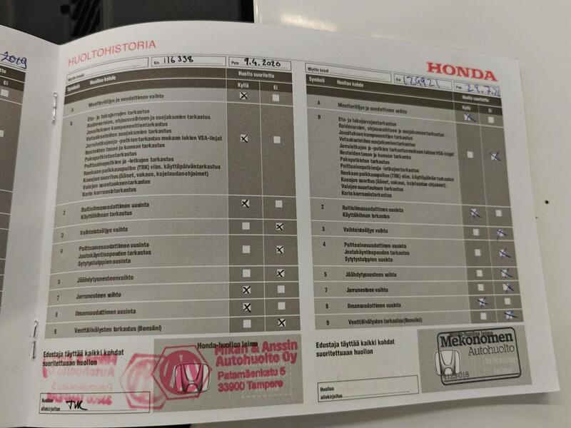 Honda Jazz vaihtoauto