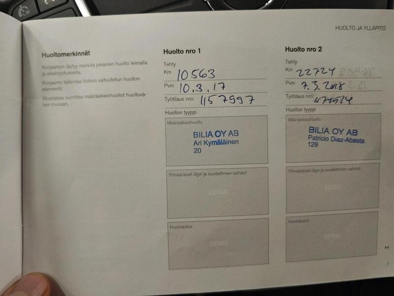 Volvo V40 Cross Country vaihtoauto