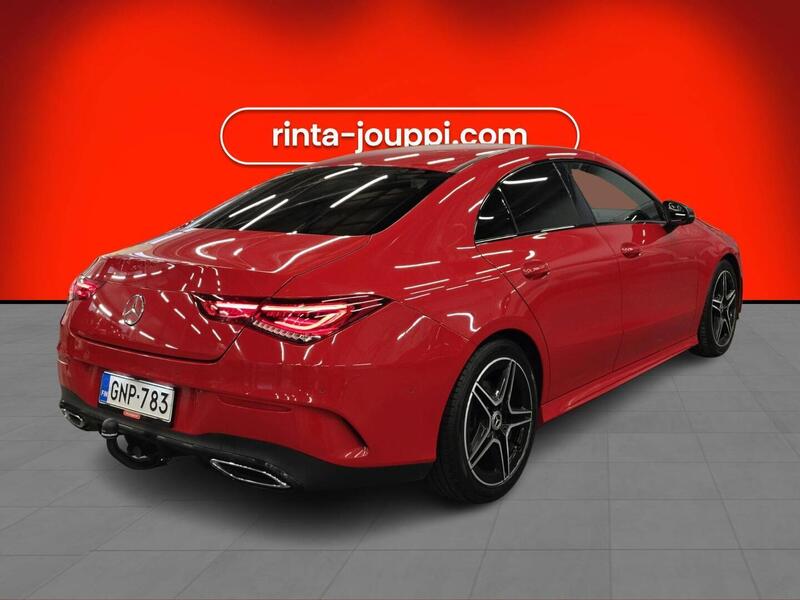 Mercedes-Benz CLA-sarja vaihtoauto