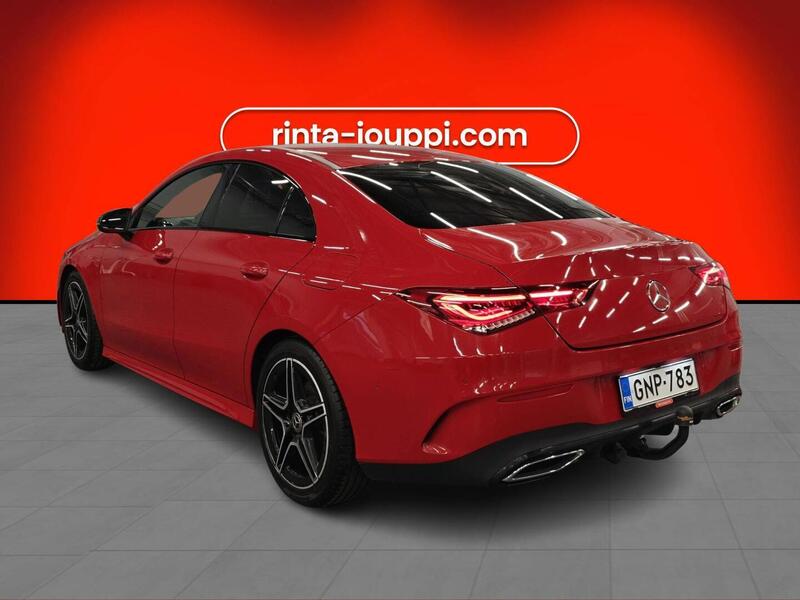 Mercedes-Benz CLA-sarja vaihtoauto