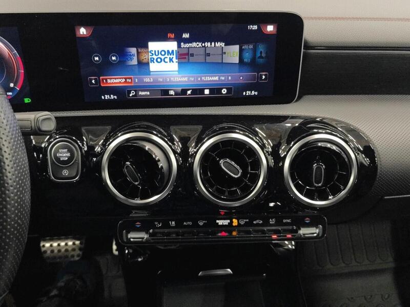 Mercedes-Benz CLA-sarja vaihtoauto