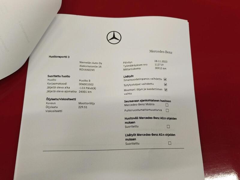 Mercedes-Benz CLA-sarja vaihtoauto