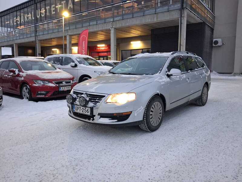 Volkswagen Passat vaihtoauto