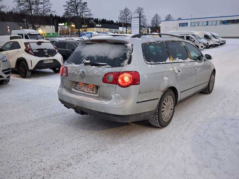 Volkswagen Passat vaihtoauto