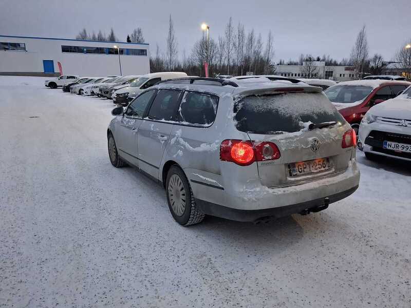 Volkswagen Passat vaihtoauto