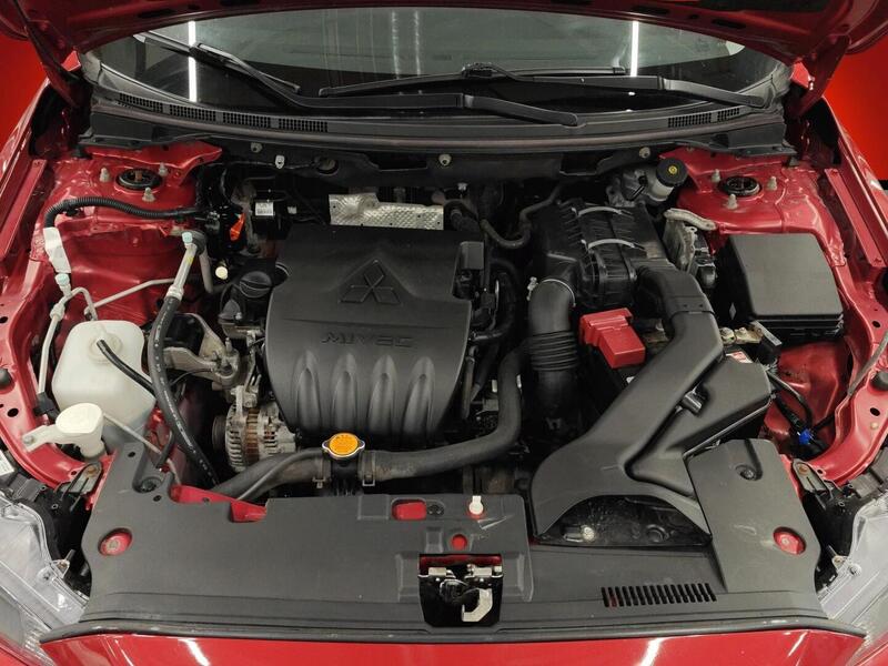 Mitsubishi Lancer vaihtoauto