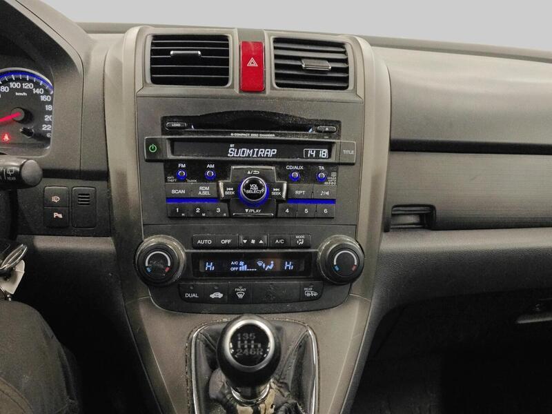 Honda CR-V vaihtoauto