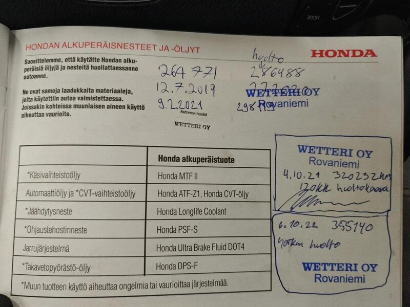 Honda CR-V vaihtoauto