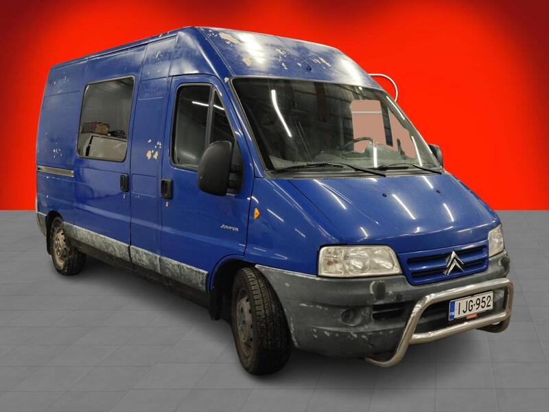 Citroën Jumper vaihtoauto