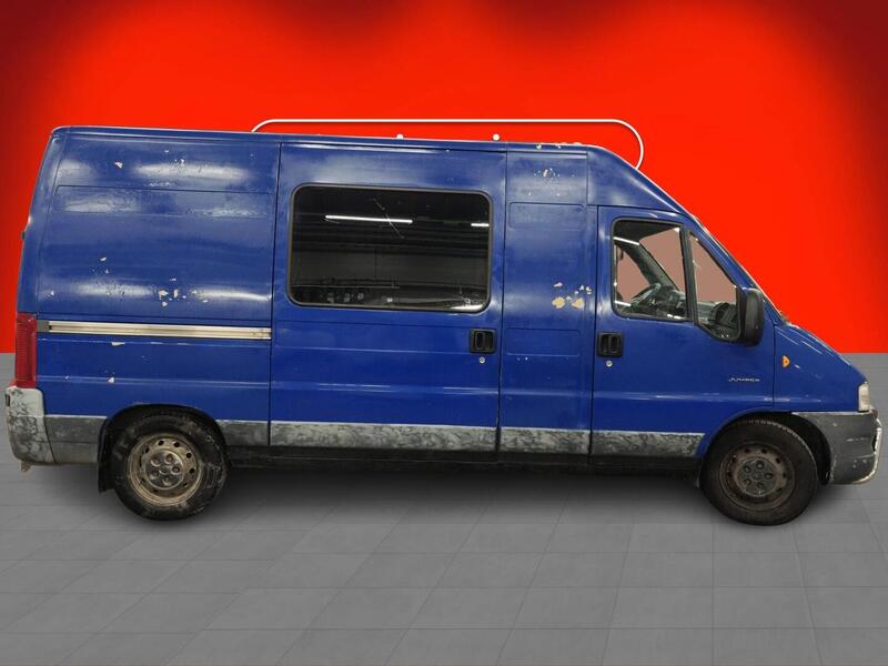 Citroën Jumper vaihtoauto