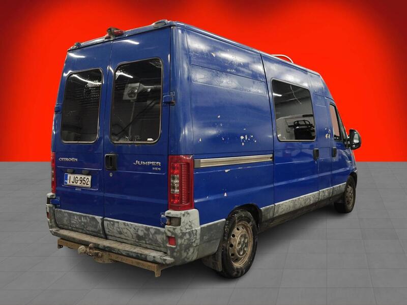 Citroën Jumper vaihtoauto