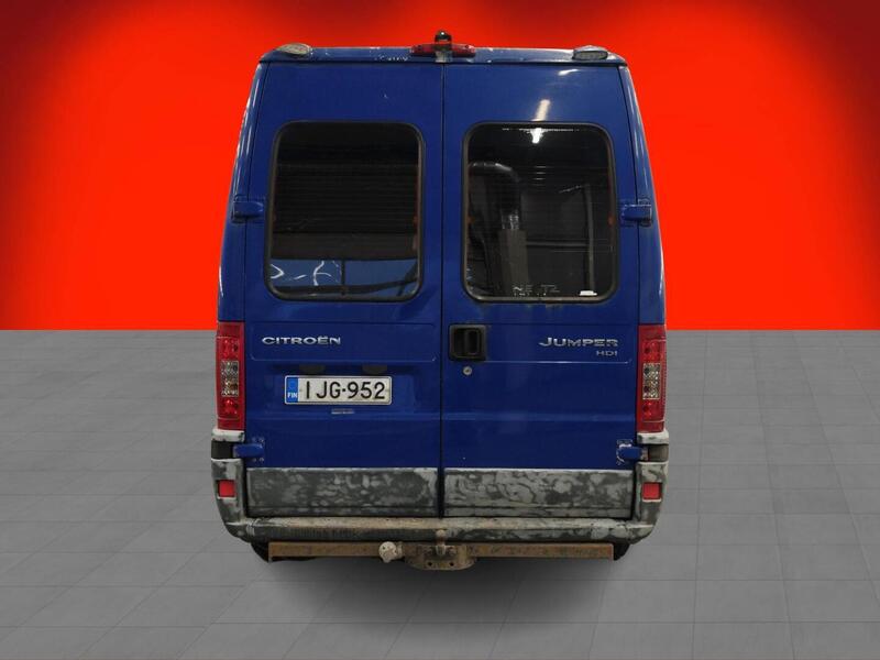 Citroën Jumper vaihtoauto