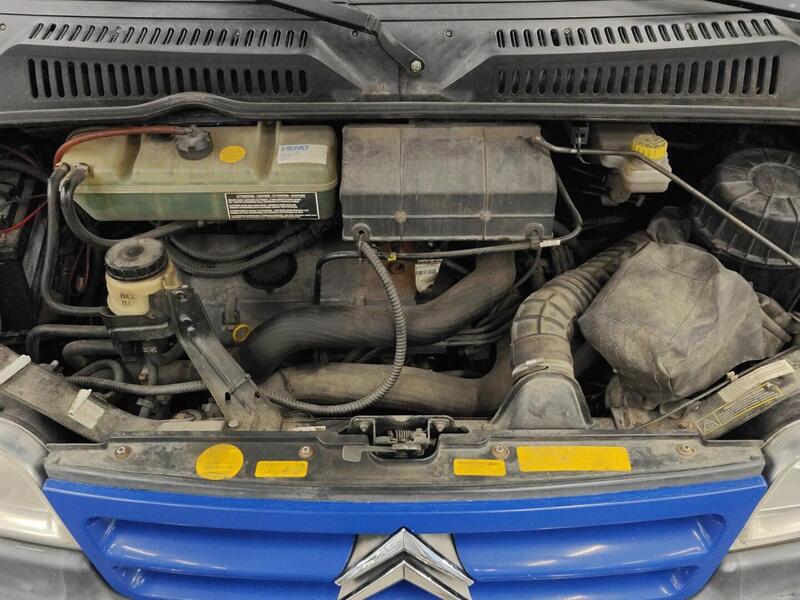 Citroën Jumper vaihtoauto