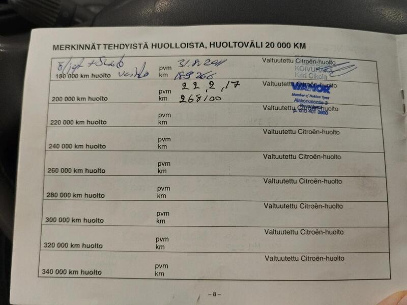 Citroën Jumper vaihtoauto