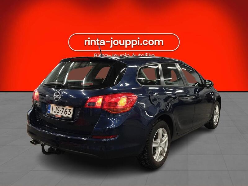 Opel Astra vaihtoauto