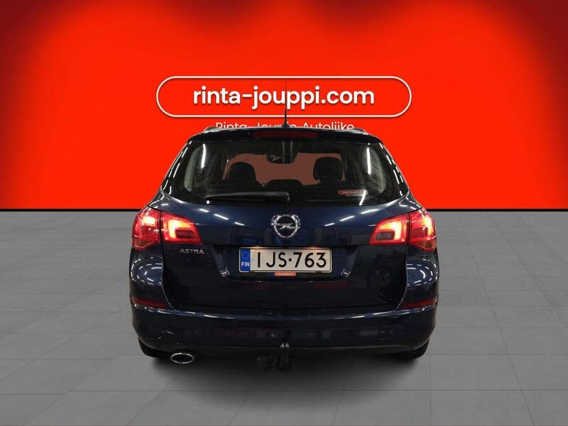 Opel Astra vaihtoauto