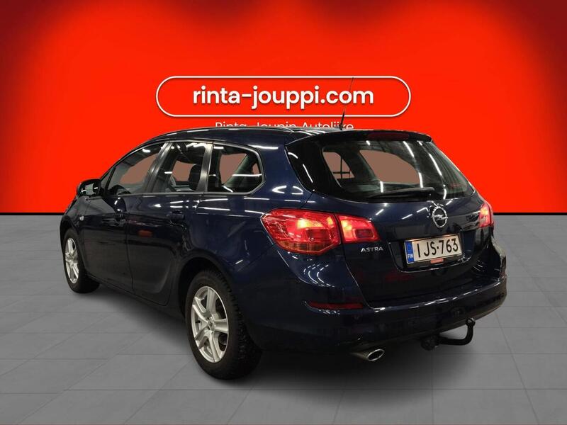 Opel Astra vaihtoauto