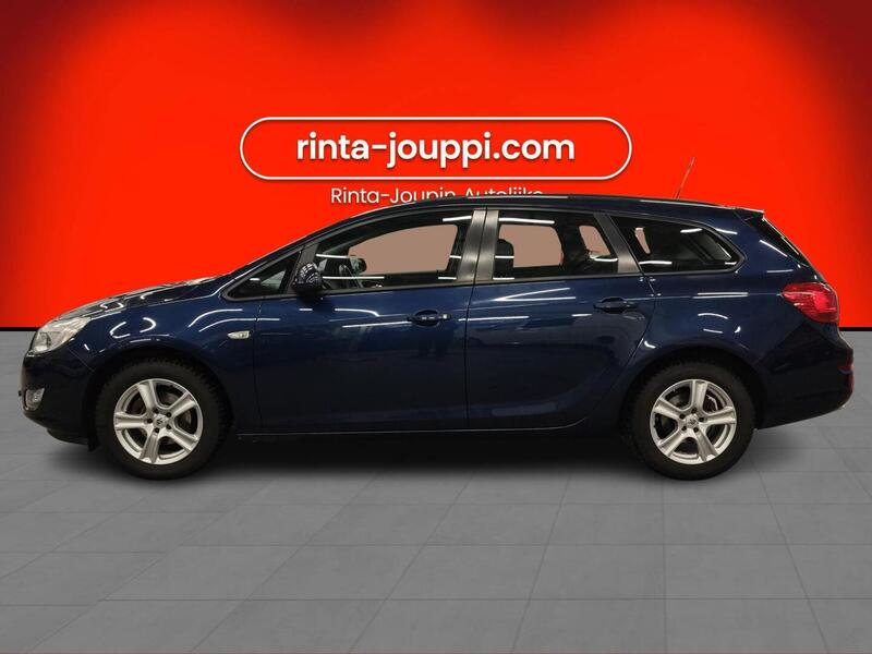 Opel Astra vaihtoauto