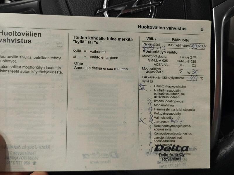 Opel Astra vaihtoauto