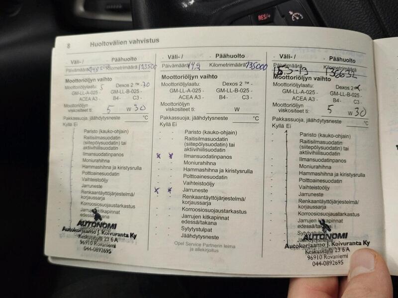 Opel Astra vaihtoauto