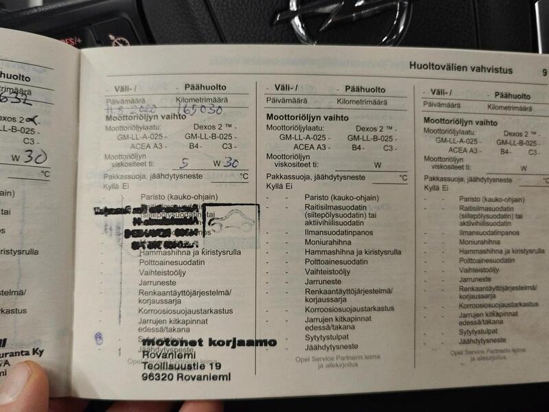 Opel Astra vaihtoauto