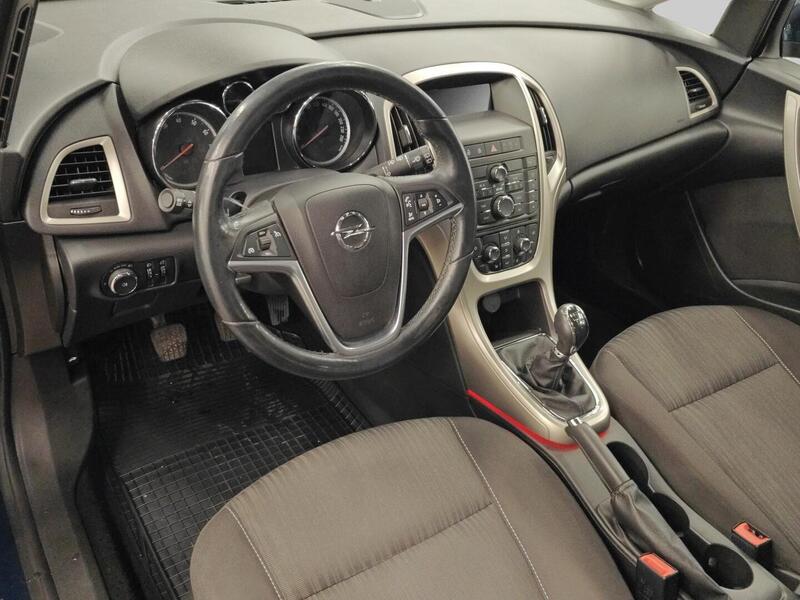 Opel Astra vaihtoauto