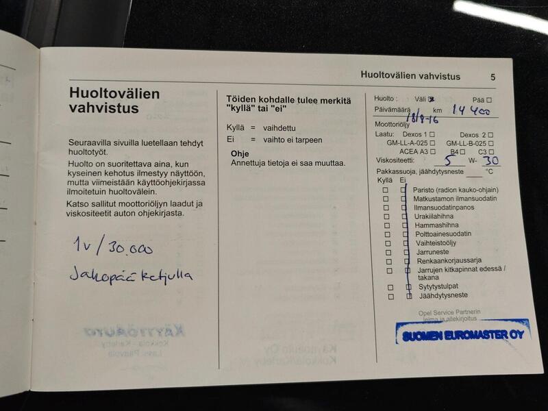 Opel Mokka vaihtoauto