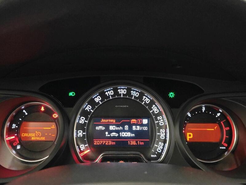 Citroën C5 vaihtoauto