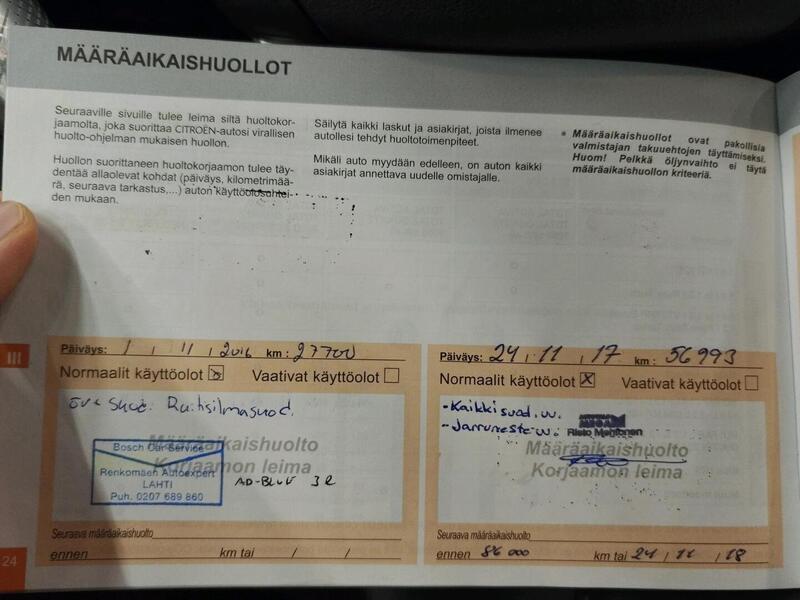 Citroën C5 vaihtoauto