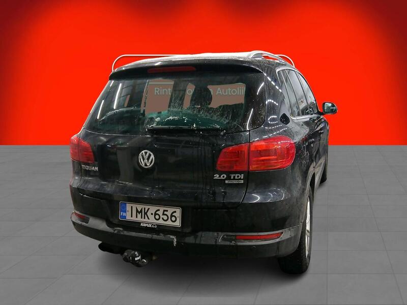Volkswagen Tiguan vaihtoauto